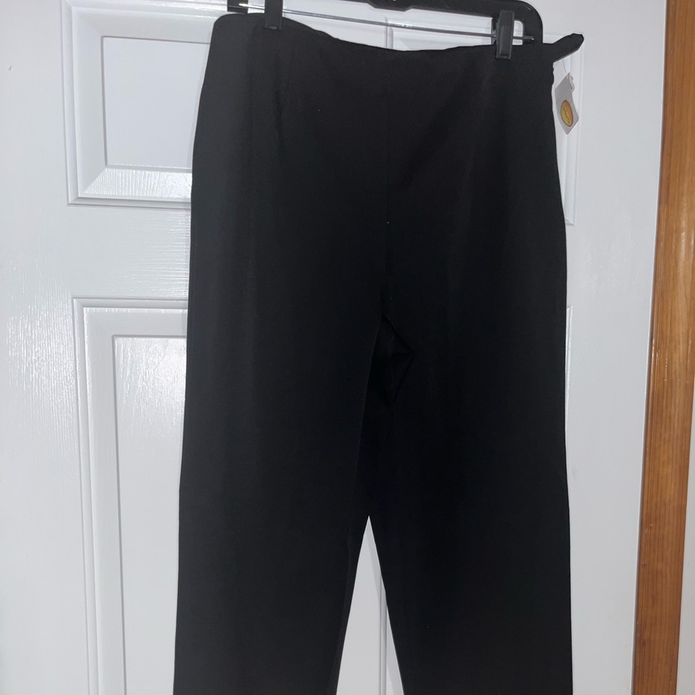 Talbots Stretch Black Pants